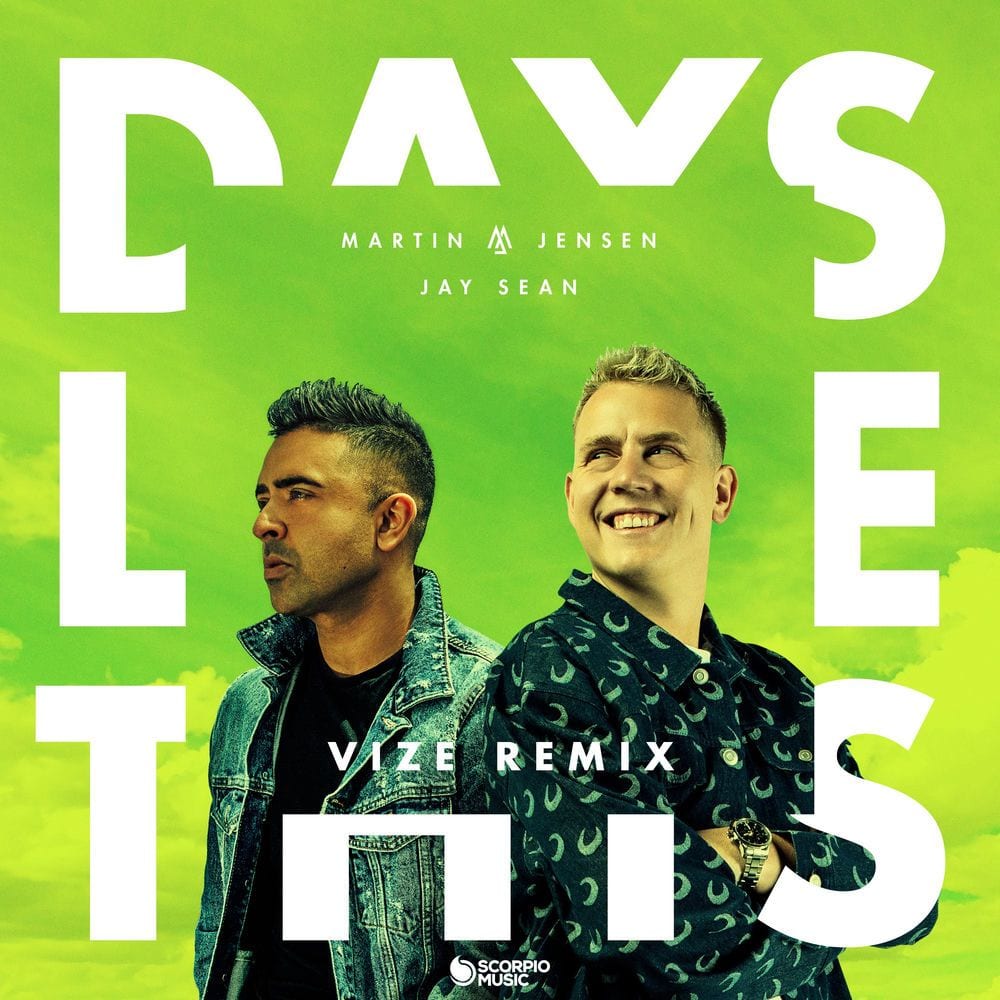 Days Like This (Vize Remix) cover