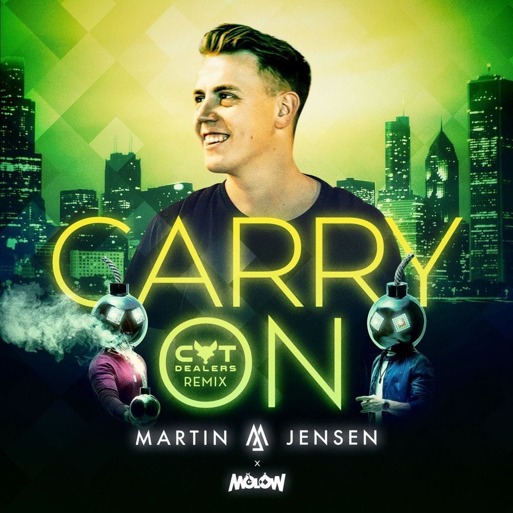 Carry On (Cat Dealers Remix) cover