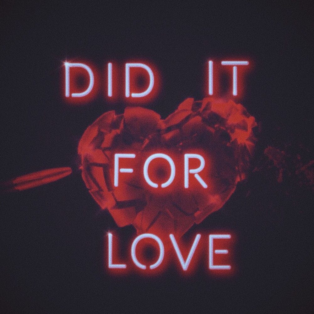 Did It For Love cover