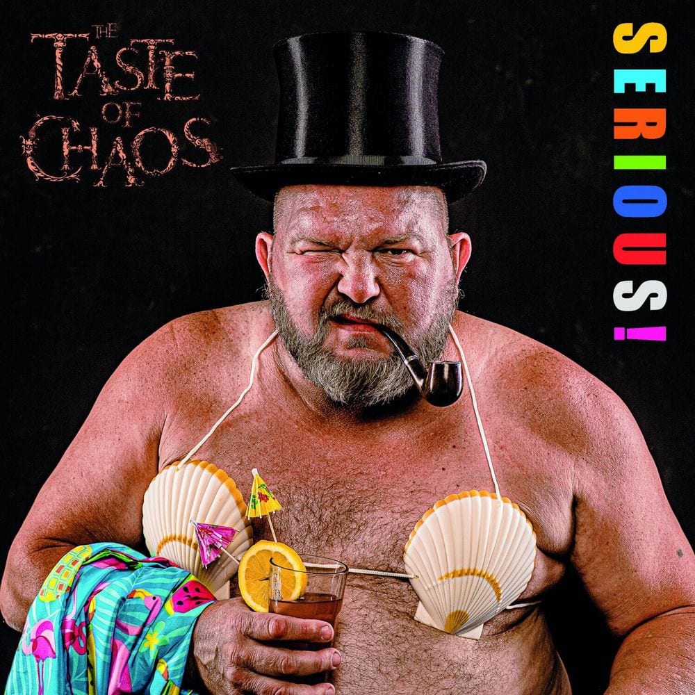 Serious! cover