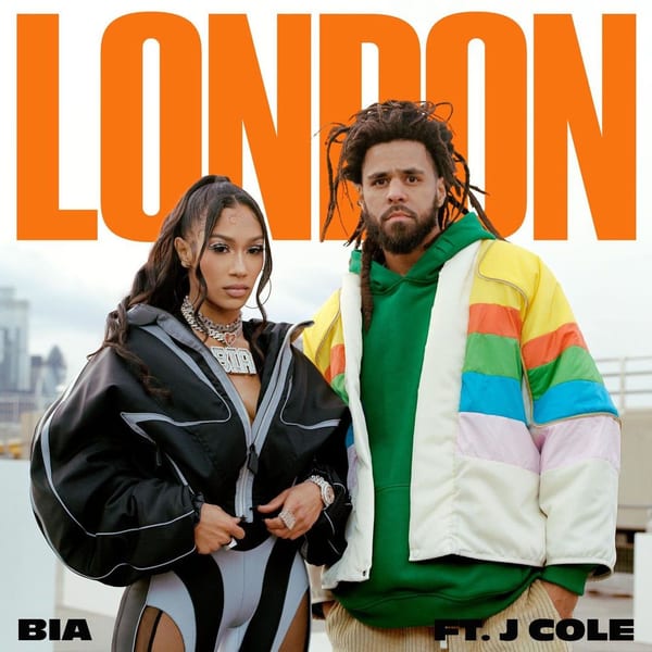 LONDON (feat. J. Cole) cover