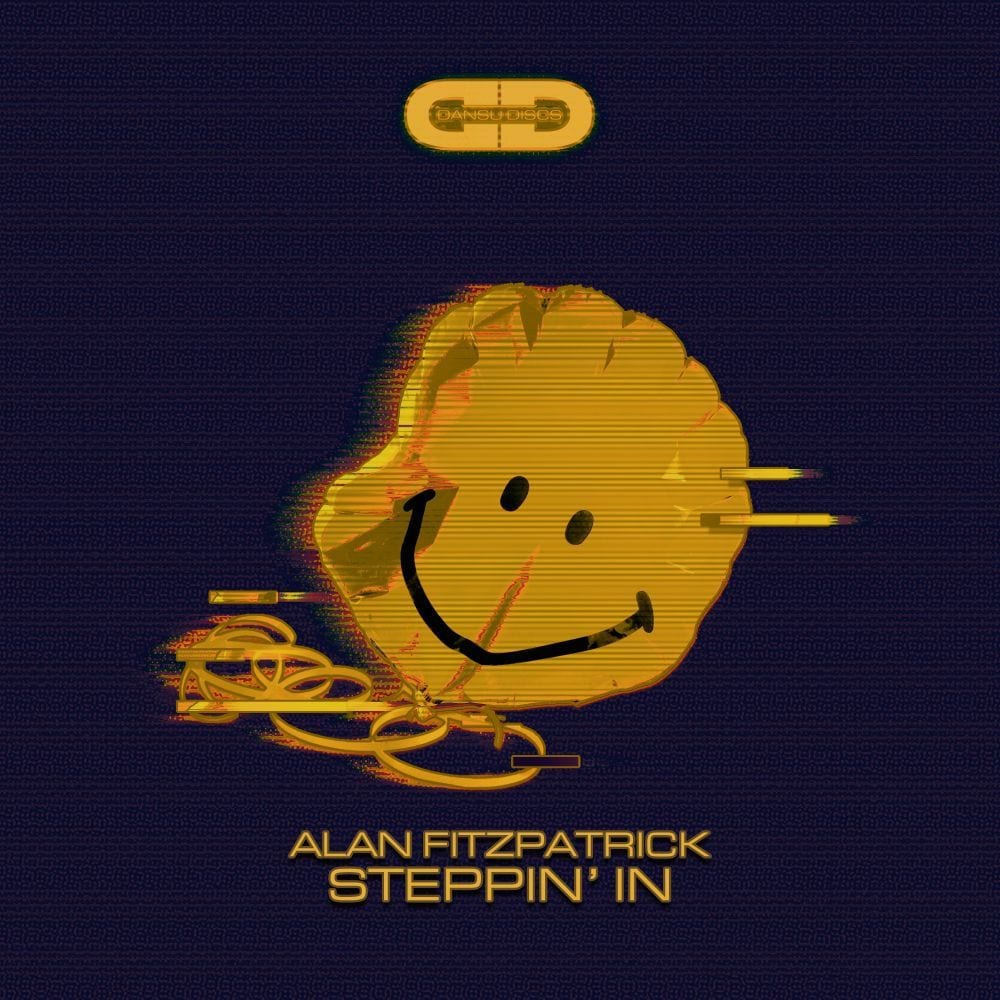 Steppin' In EP cover