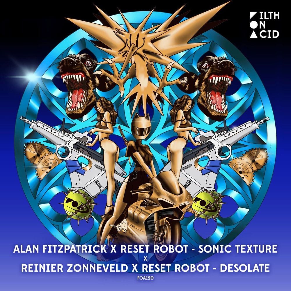 Sonic Texture x Desolate cover