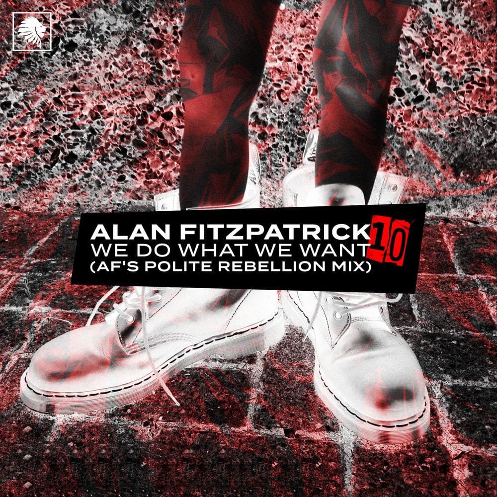 We Do What We Want (AF's Polite Rebellion Mix) cover