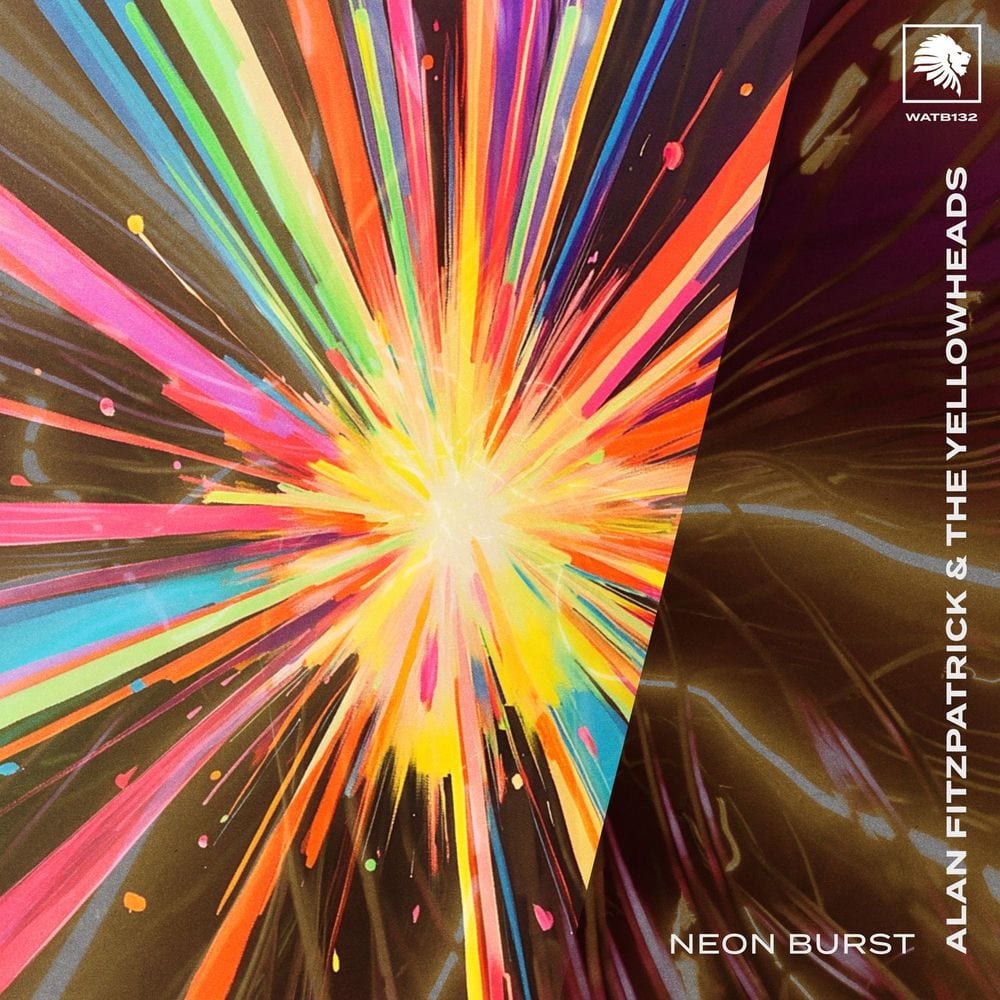 Neon Burst cover
