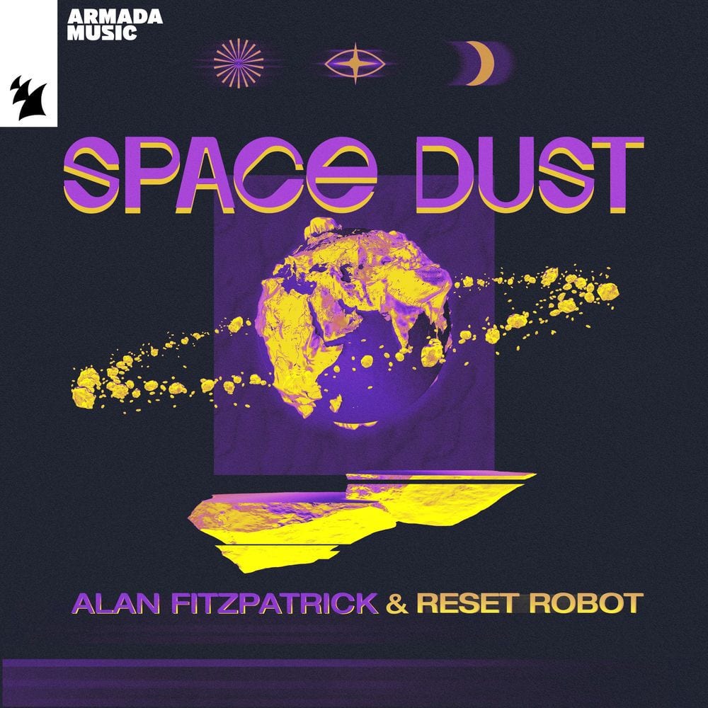 Space Dust cover