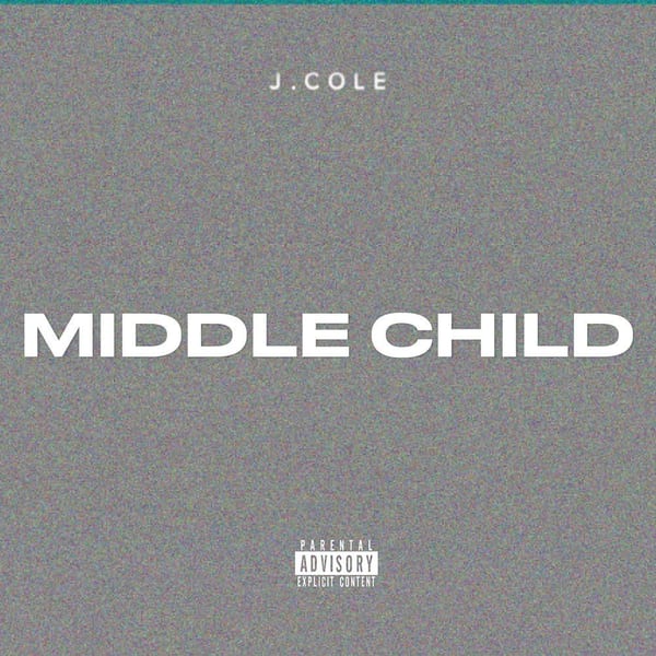 MIDDLE CHILD cover