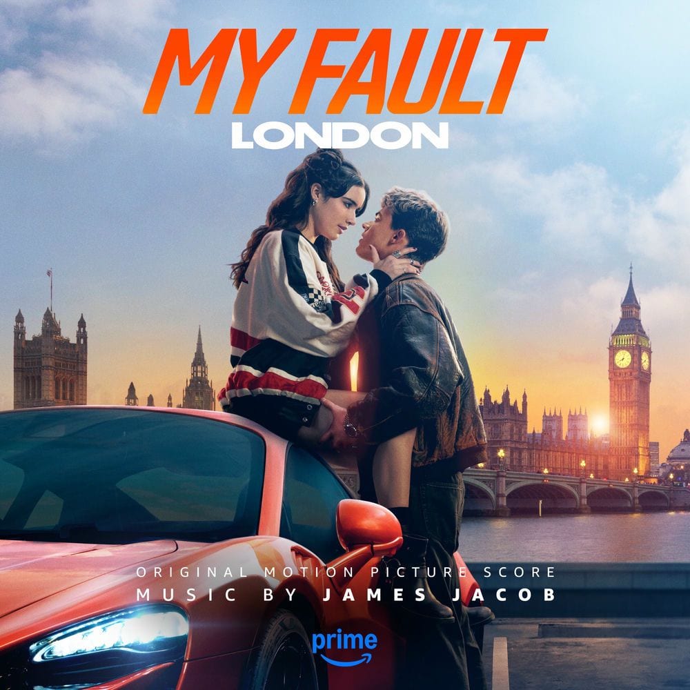 My Fault: London (Original Motion Picture Score) cover