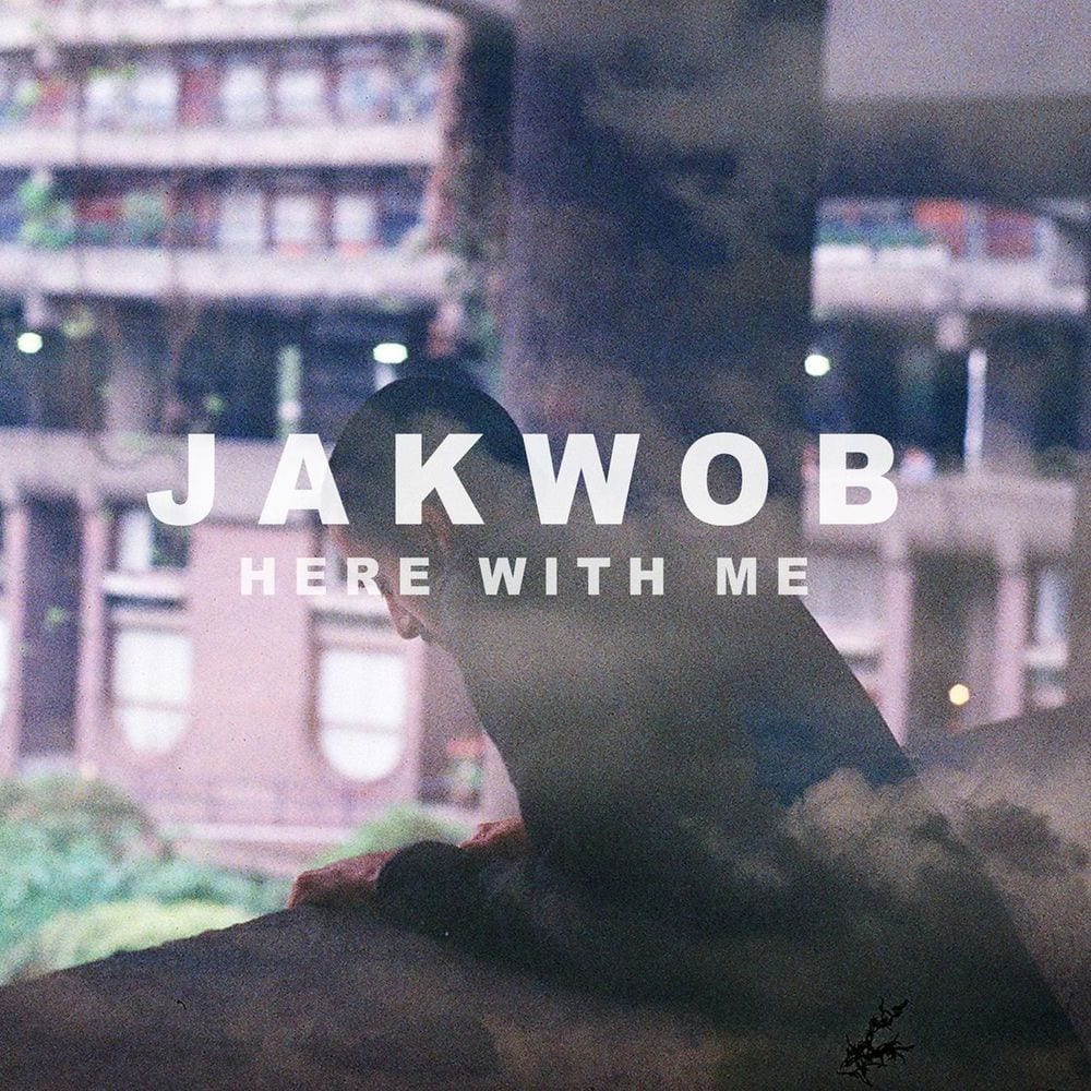 Here With Me cover