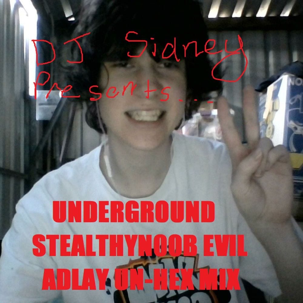 Underground Stealthyn00b Evil Adlay Un-Hex Mix cover
