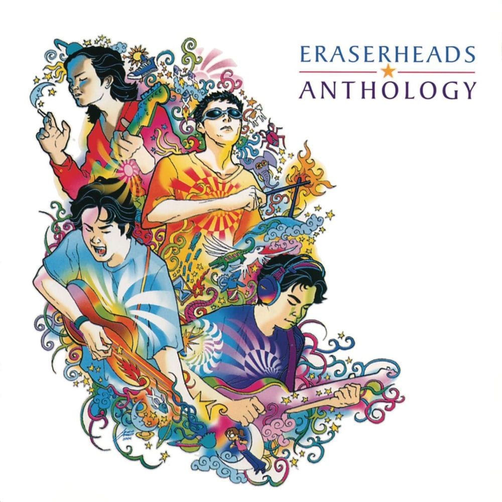 Anthology album cover