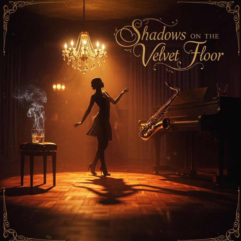 Shadows on the Velvet Floor cover