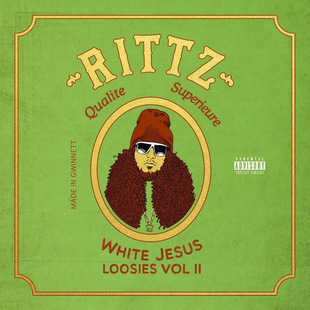 White Jesus Loosies, Vol. 2 cover