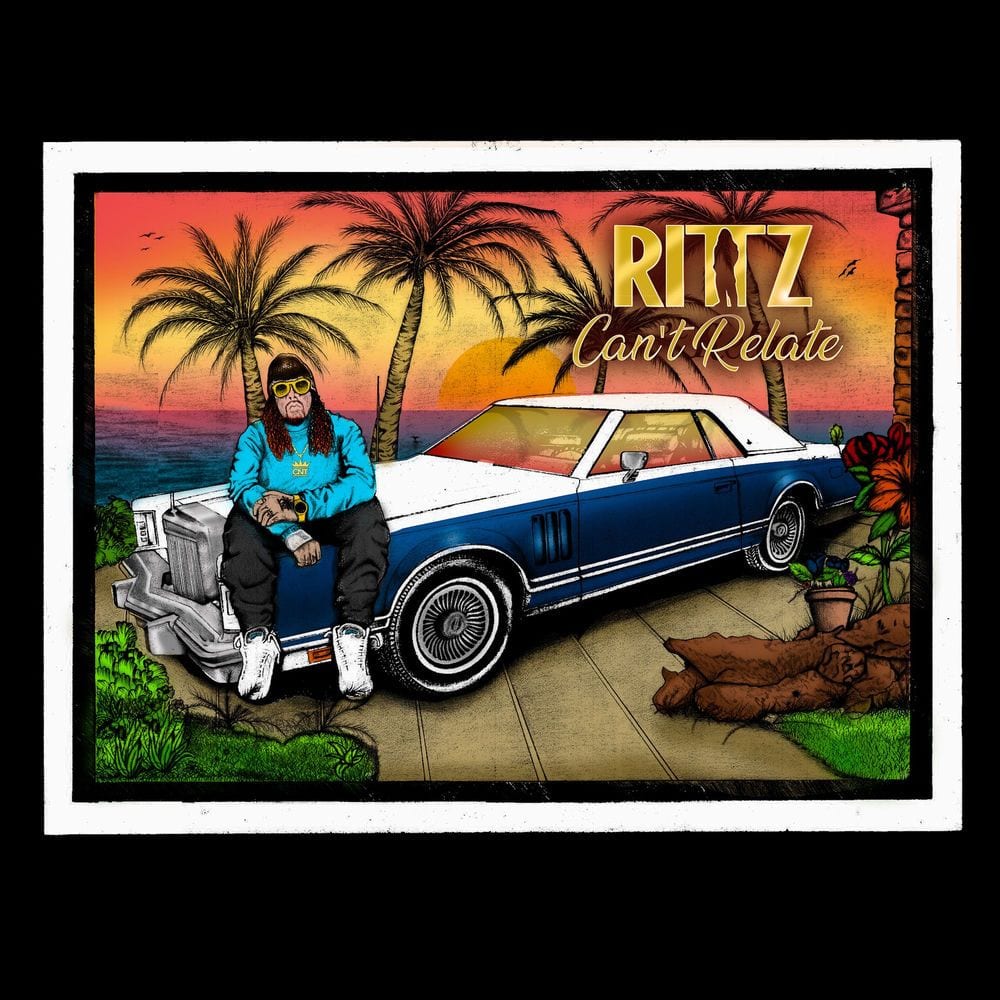 Can't Relate cover