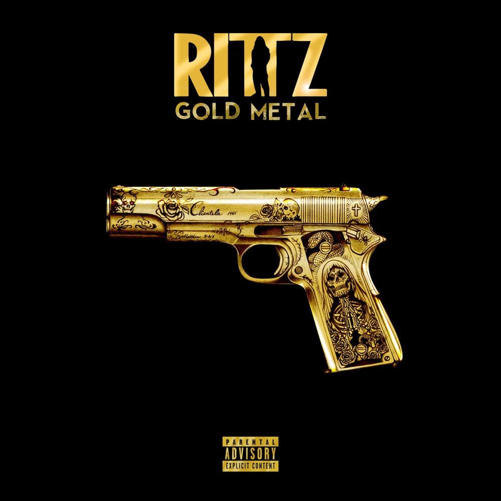 Gold Metal cover