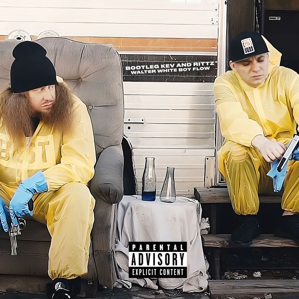 Walter White Boy Flow, Pt. 1 cover