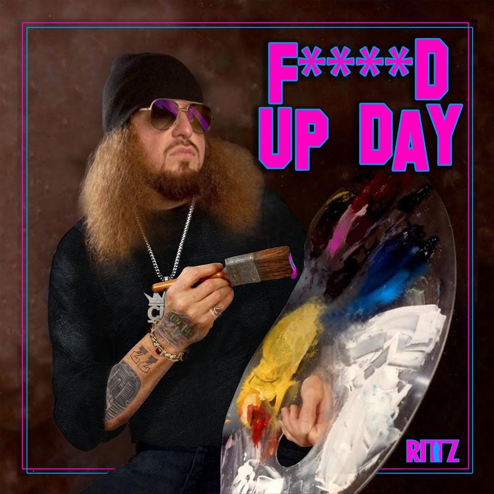 Fucked up Day cover