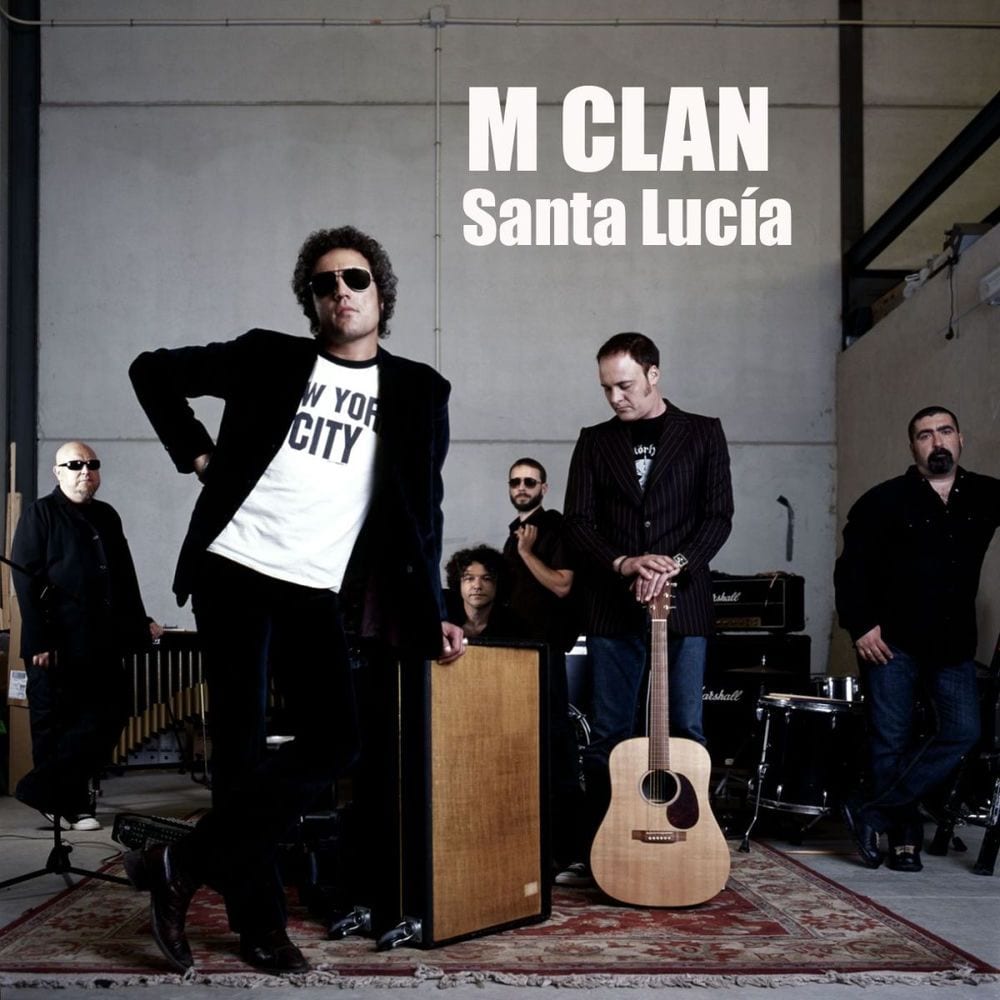 Santa Lucia cover