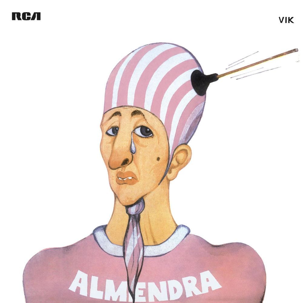 Almendra cover
