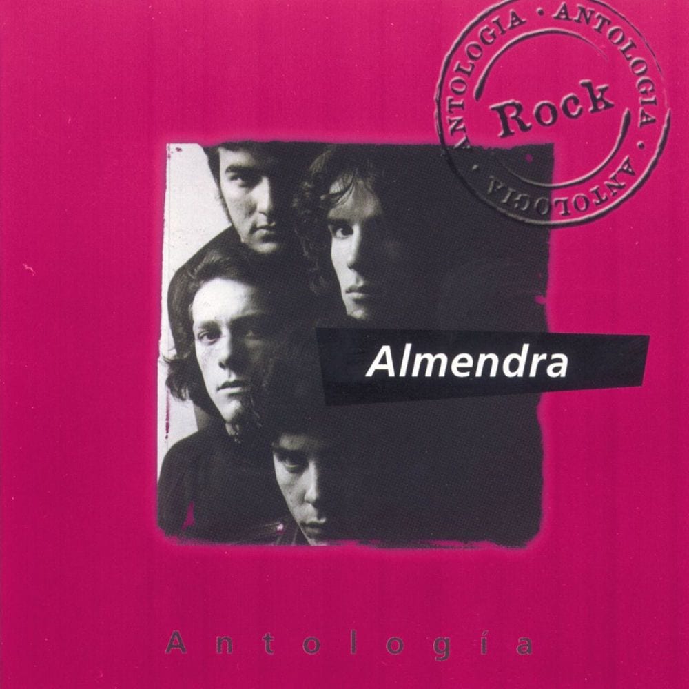 Antologia Almendra cover