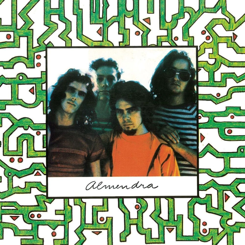 Vinyl Replica: Almendra 2 cover