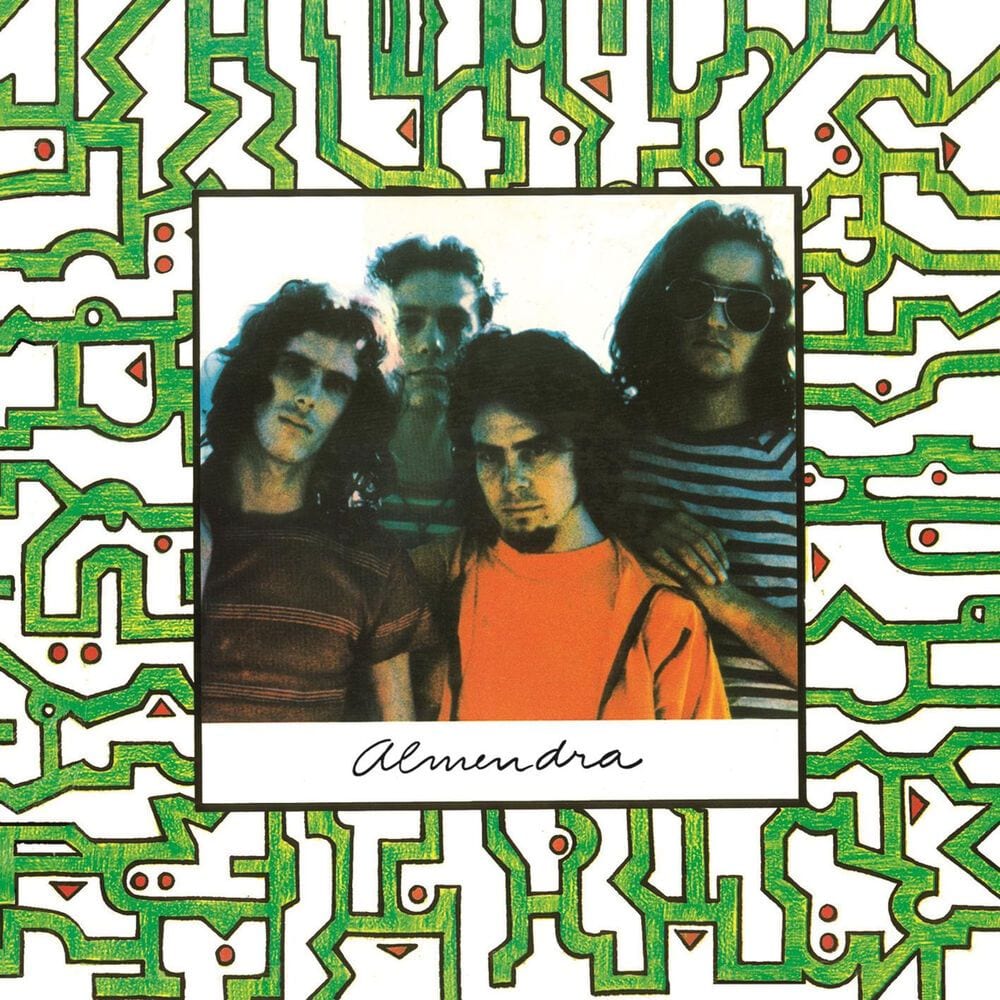 Almendra 2 cover