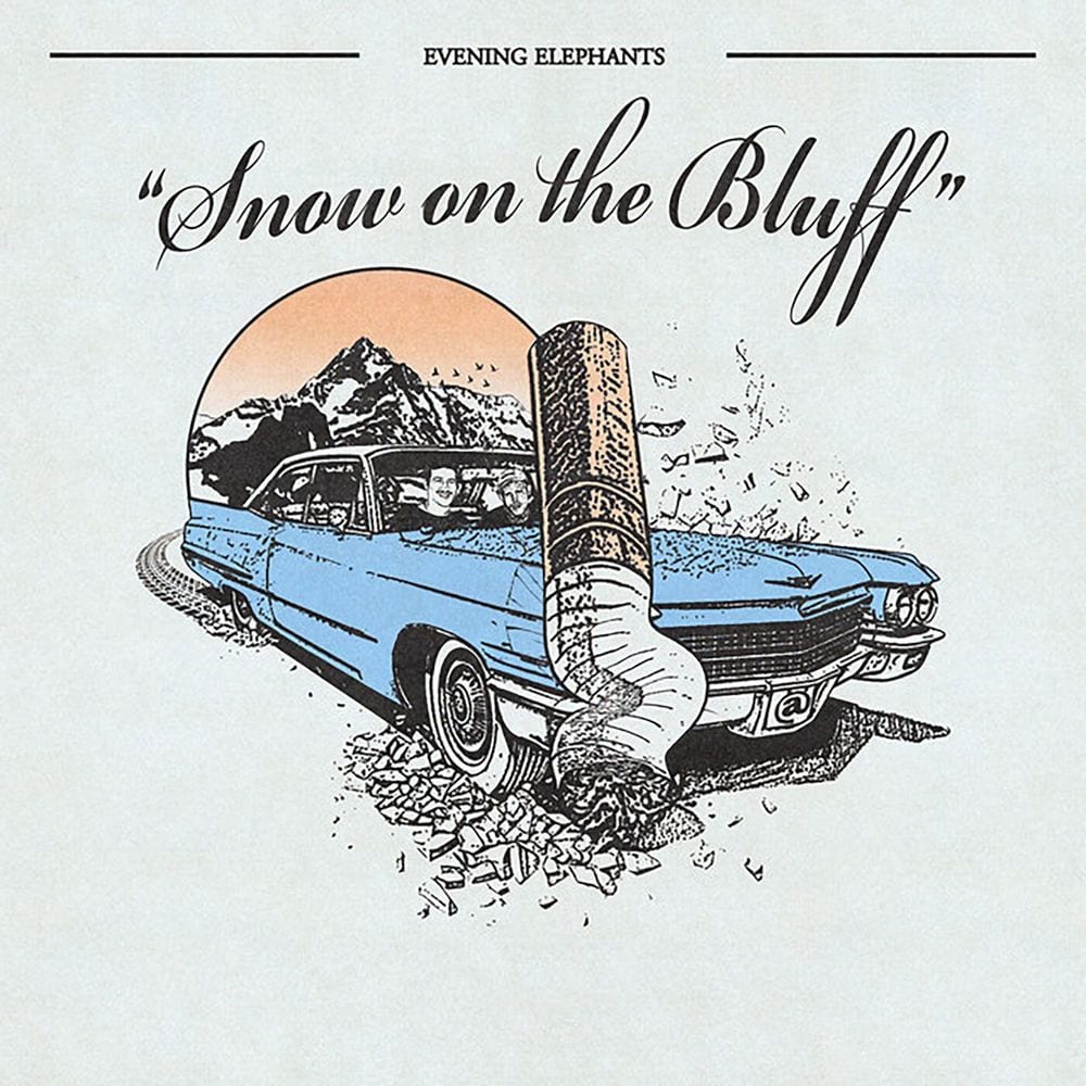 Snow on The Bluff cover