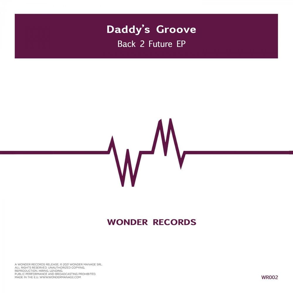 Back 2 Future E.P. cover
