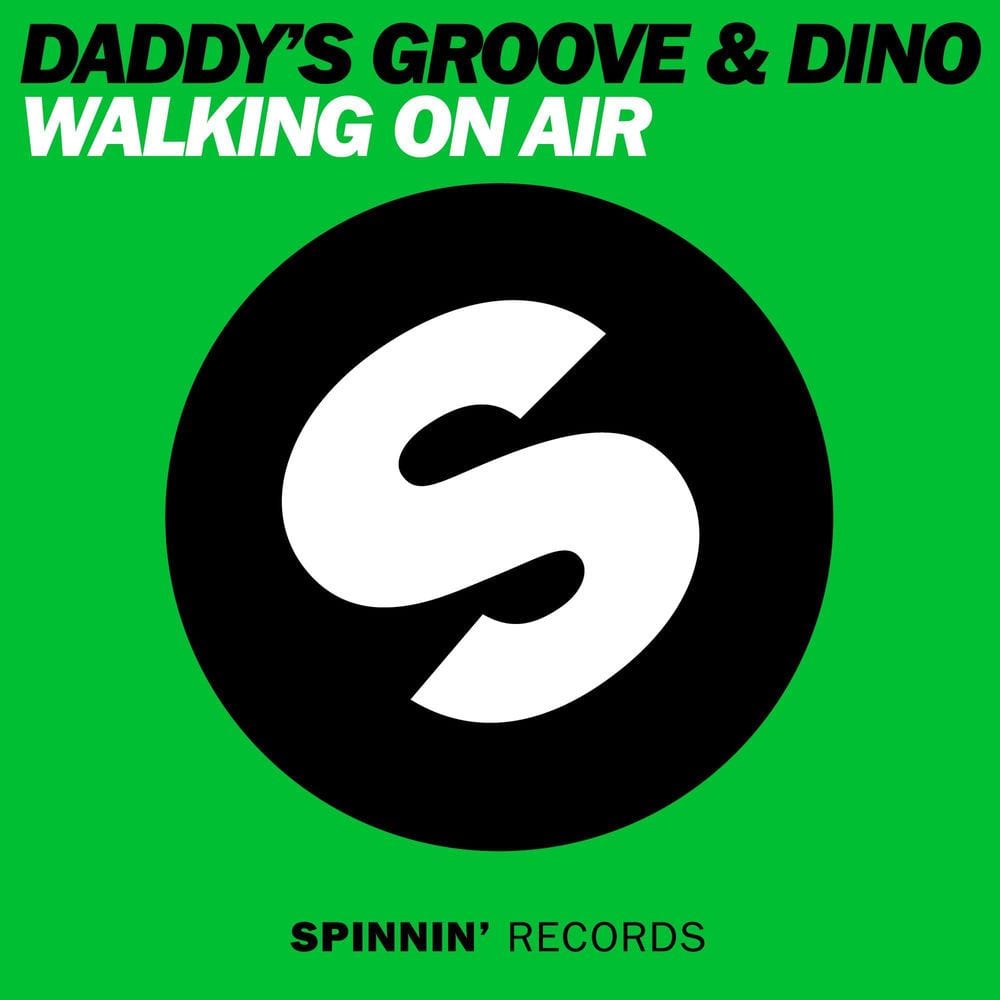 Walking On Air (Extended Mix) cover