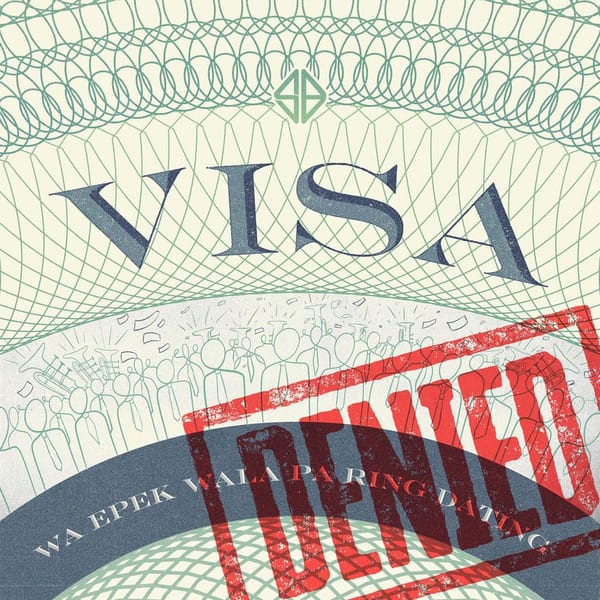 VISA cover