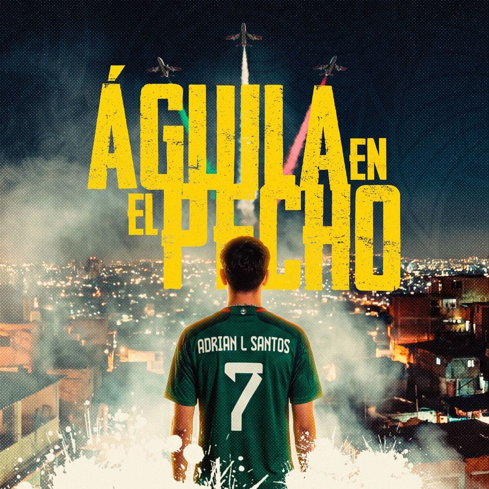Águila En El Pecho cover