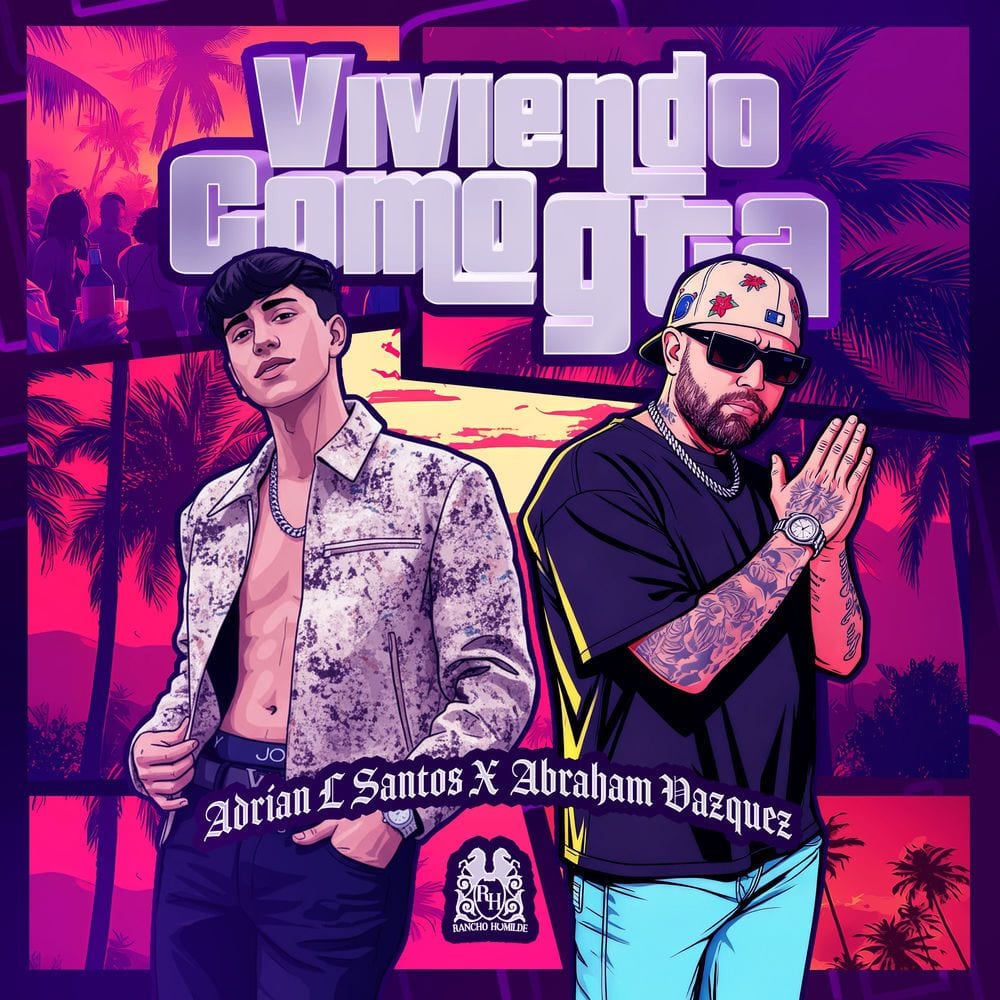 Viviendo Como GTA cover