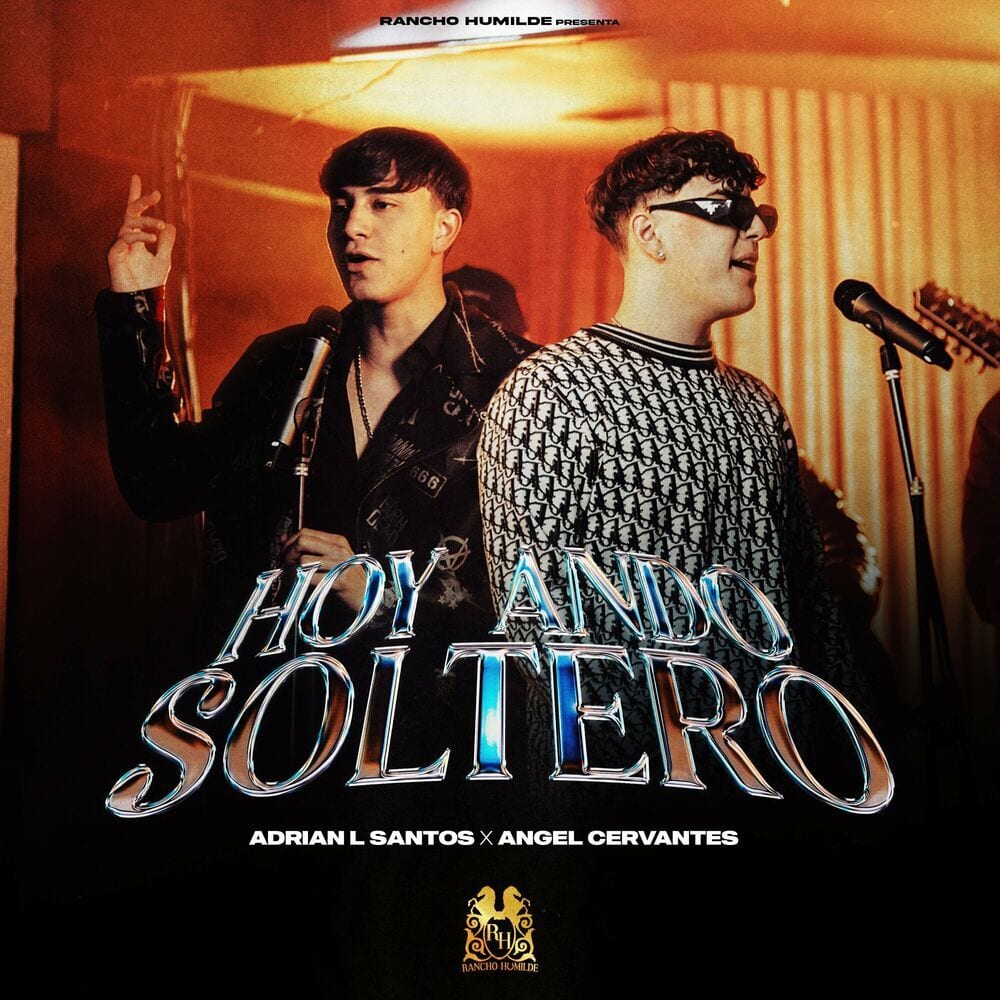 Hoy Ando Soltero cover