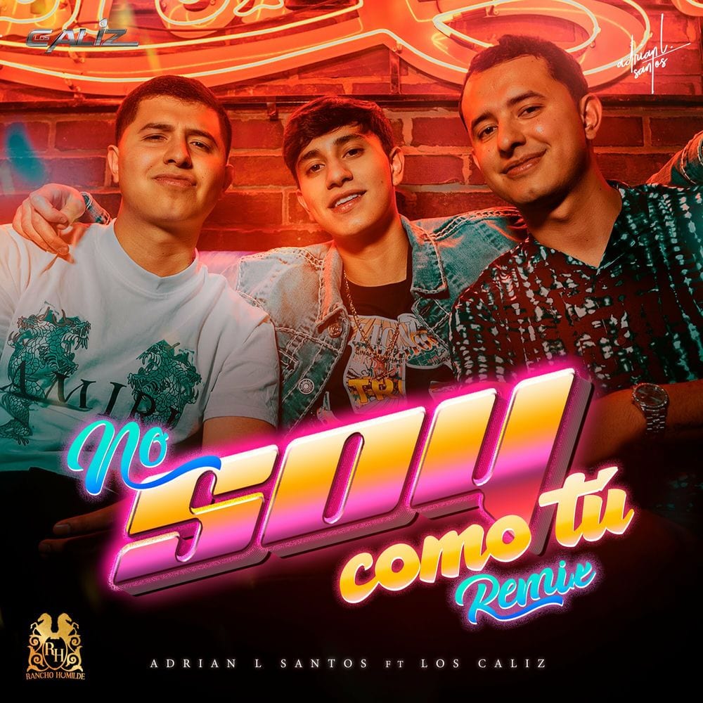 No Soy Como Tu (Remix) cover