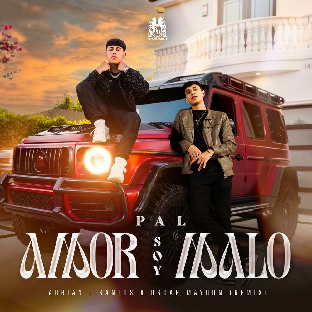 Pal Amor Soy Malo (Remix) cover