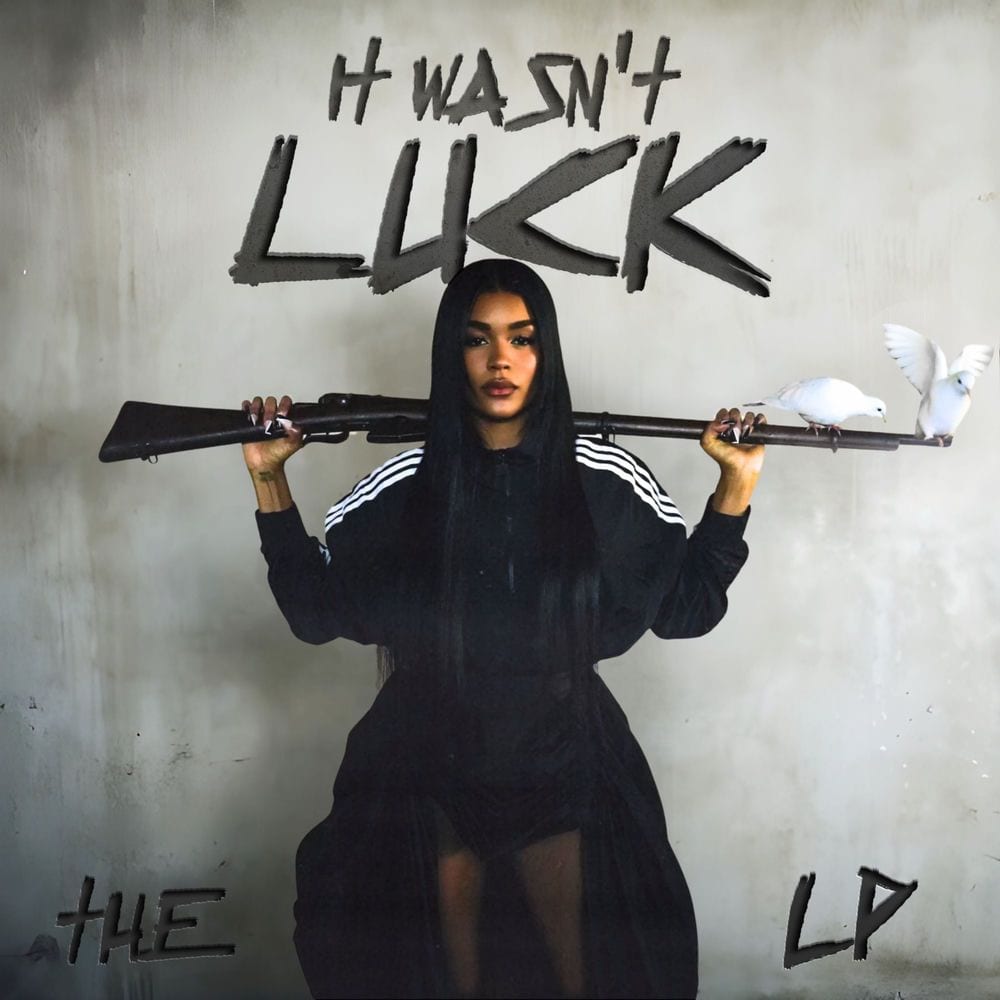 It Wasn't Luck The LP cover