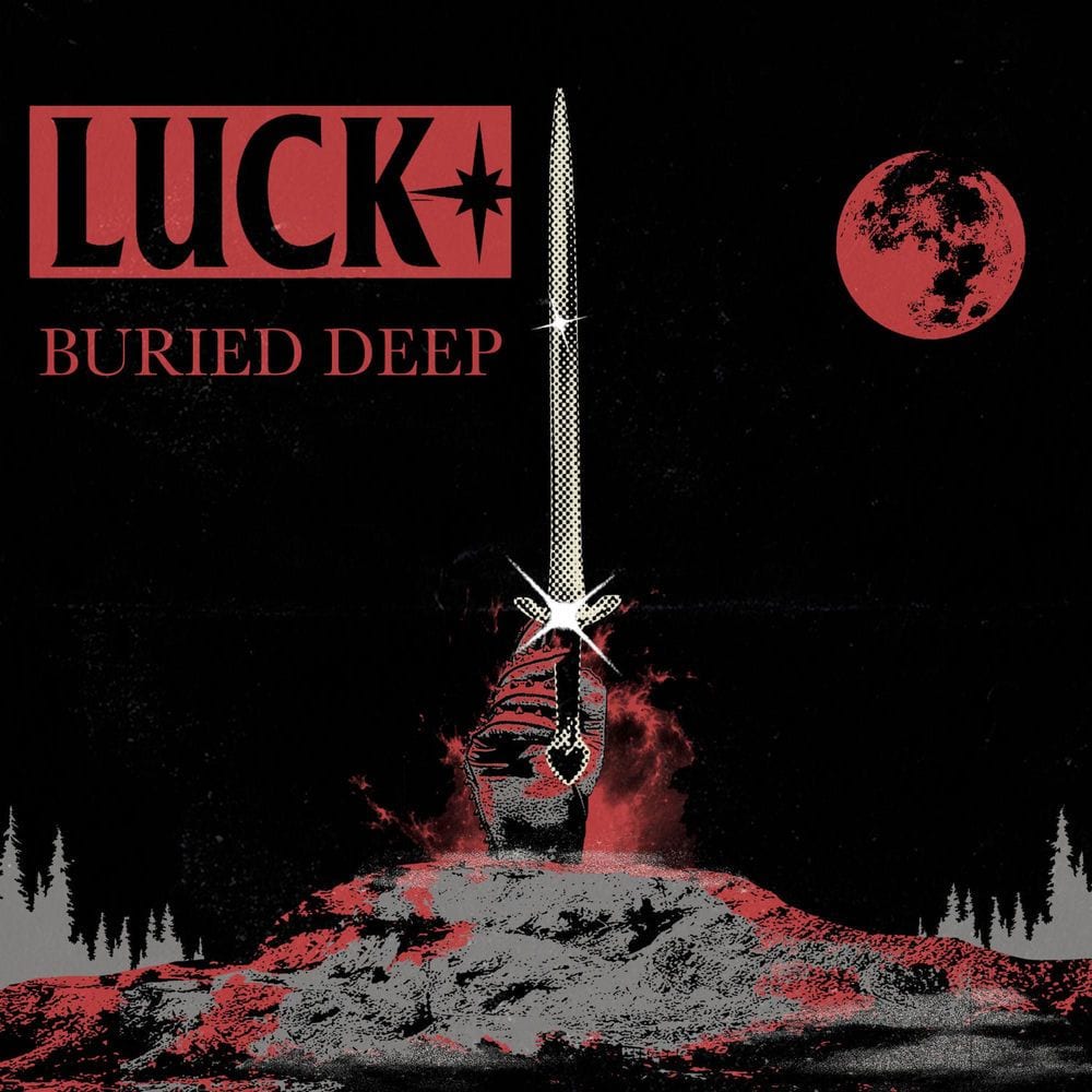 BURIED DEEP cover