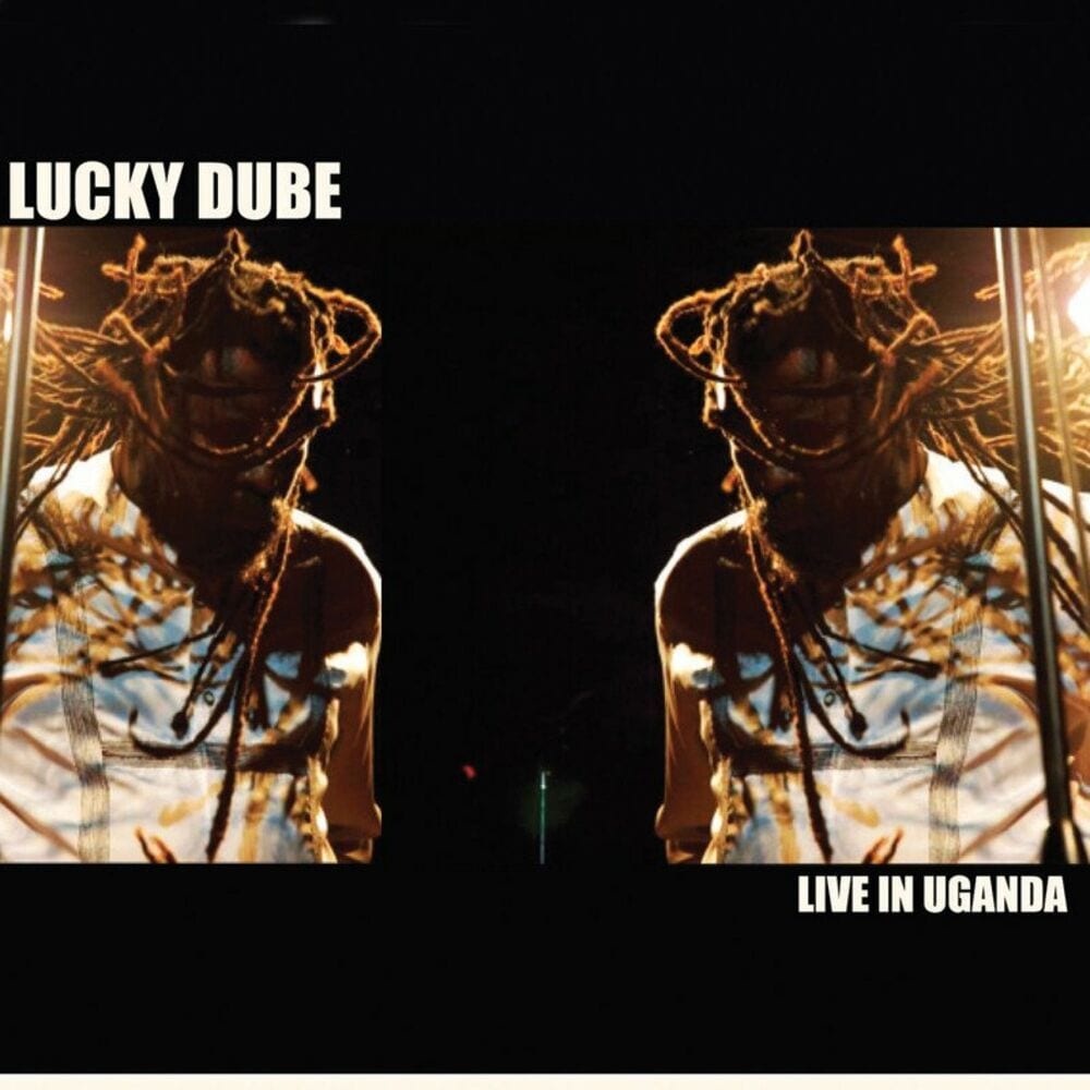 Live in Uganda cover