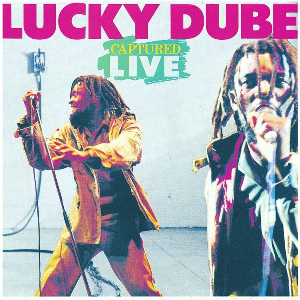 Captured Live cover
