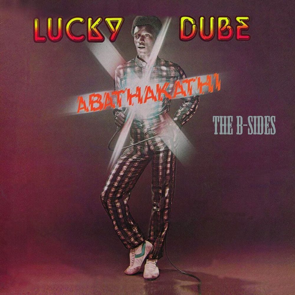 Abathakathi (B-Sides) cover