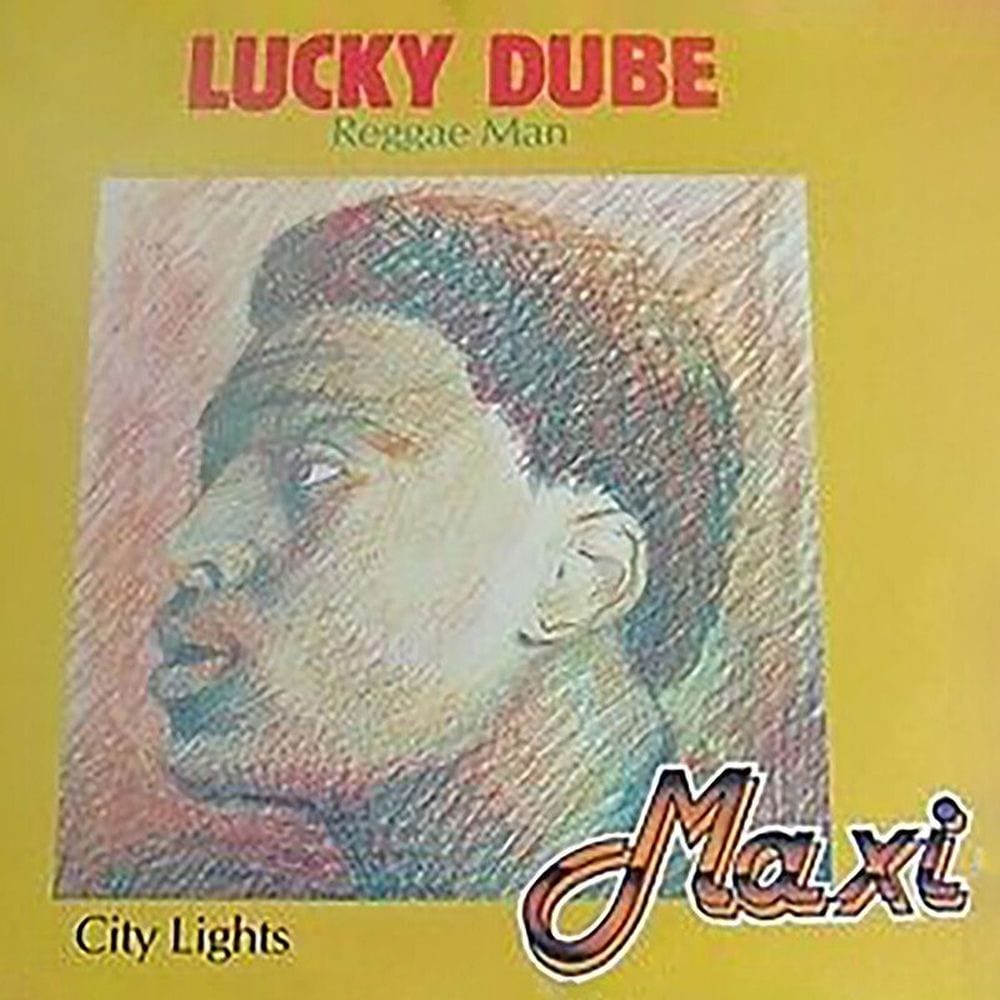 City Lights + Reggae Man (Maxi) cover