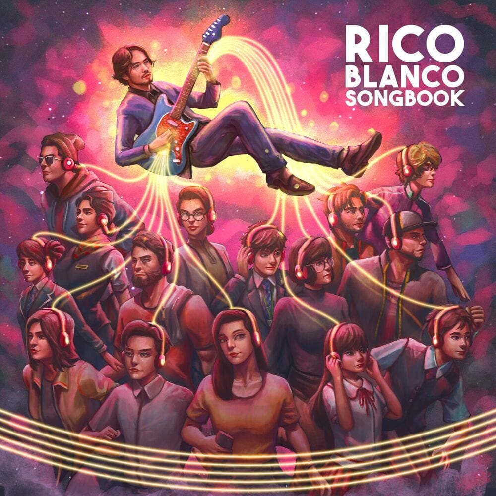 Rico Blanco Songbook cover