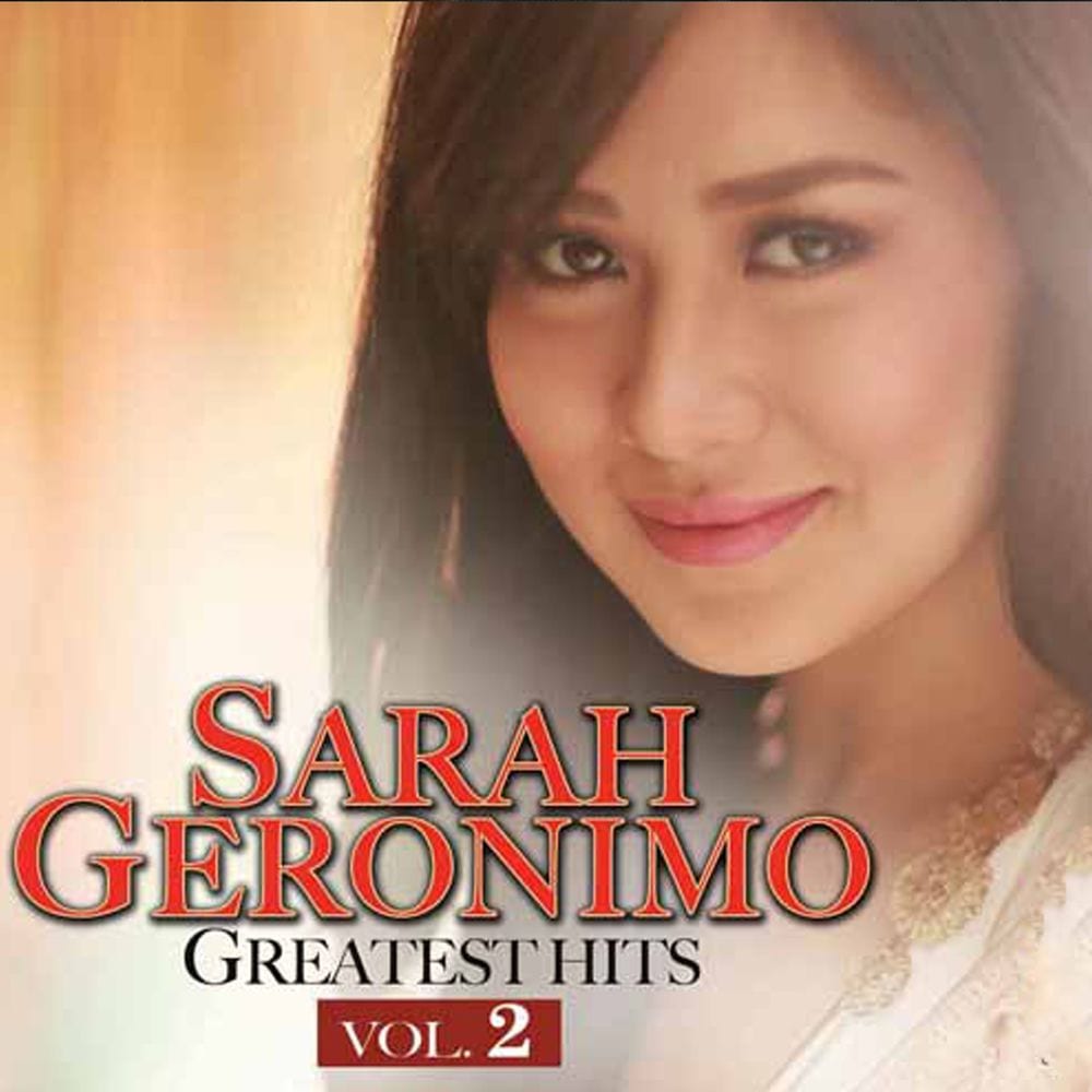Sarah Geronimo Greatest Hits, Vol. 2 cover