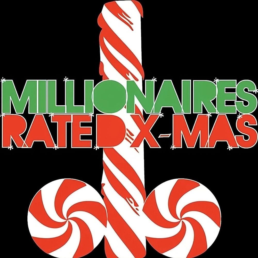 Rated X-Mas cover