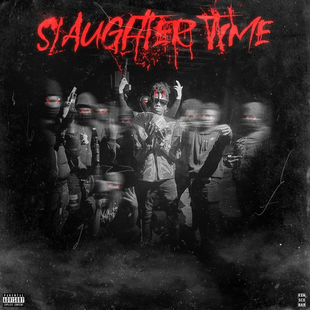 Slaughter Time cover