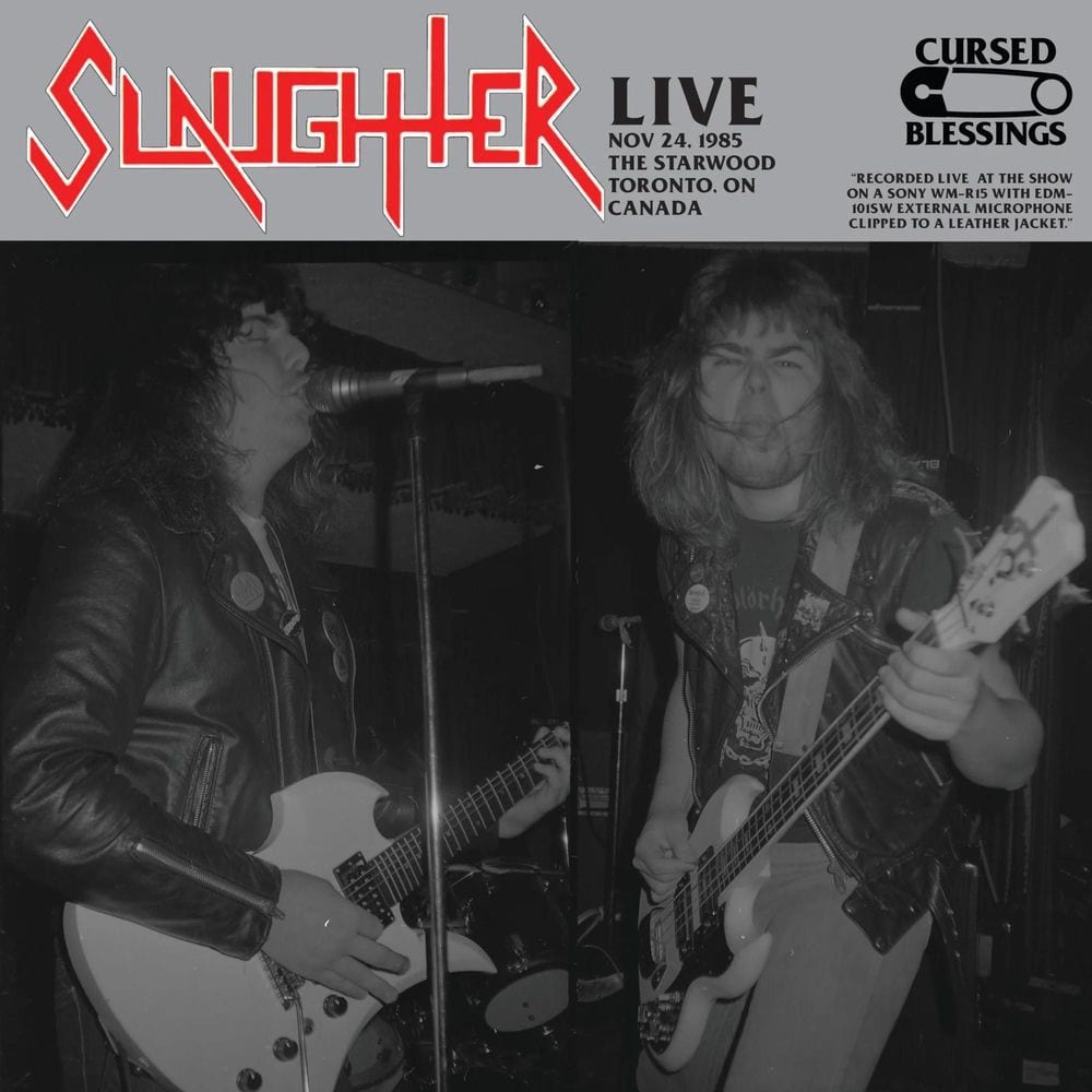 Live In '85 at the Starwood Toronto cover