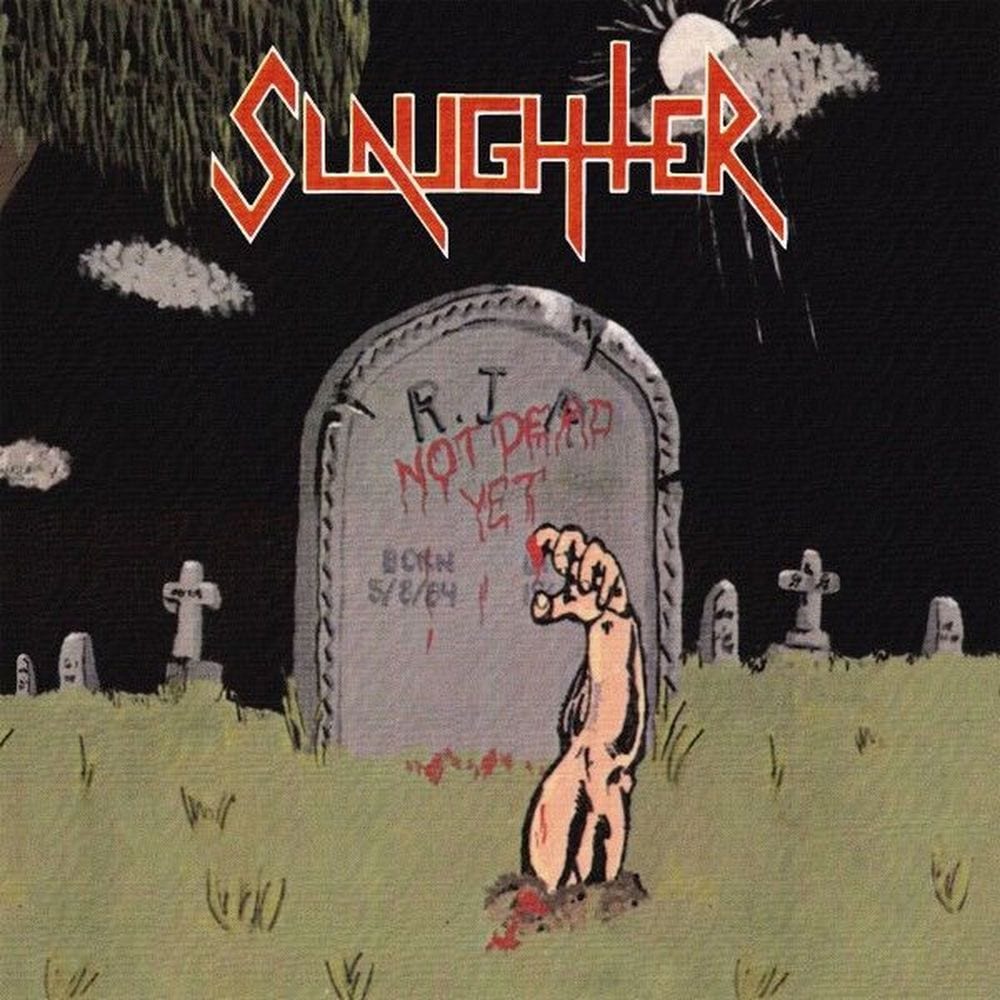 Not Dead Yet (2020 Remastered) cover