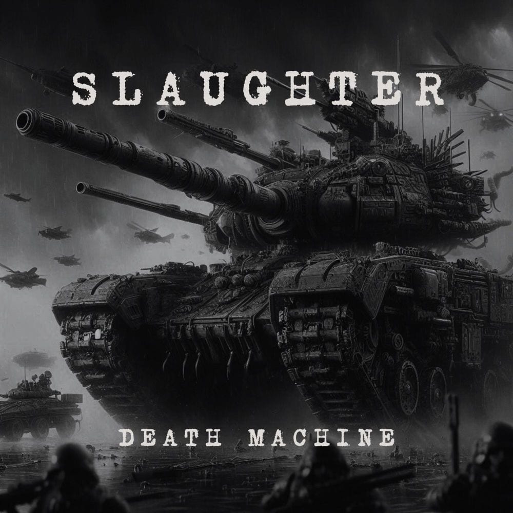 Death Machine cover