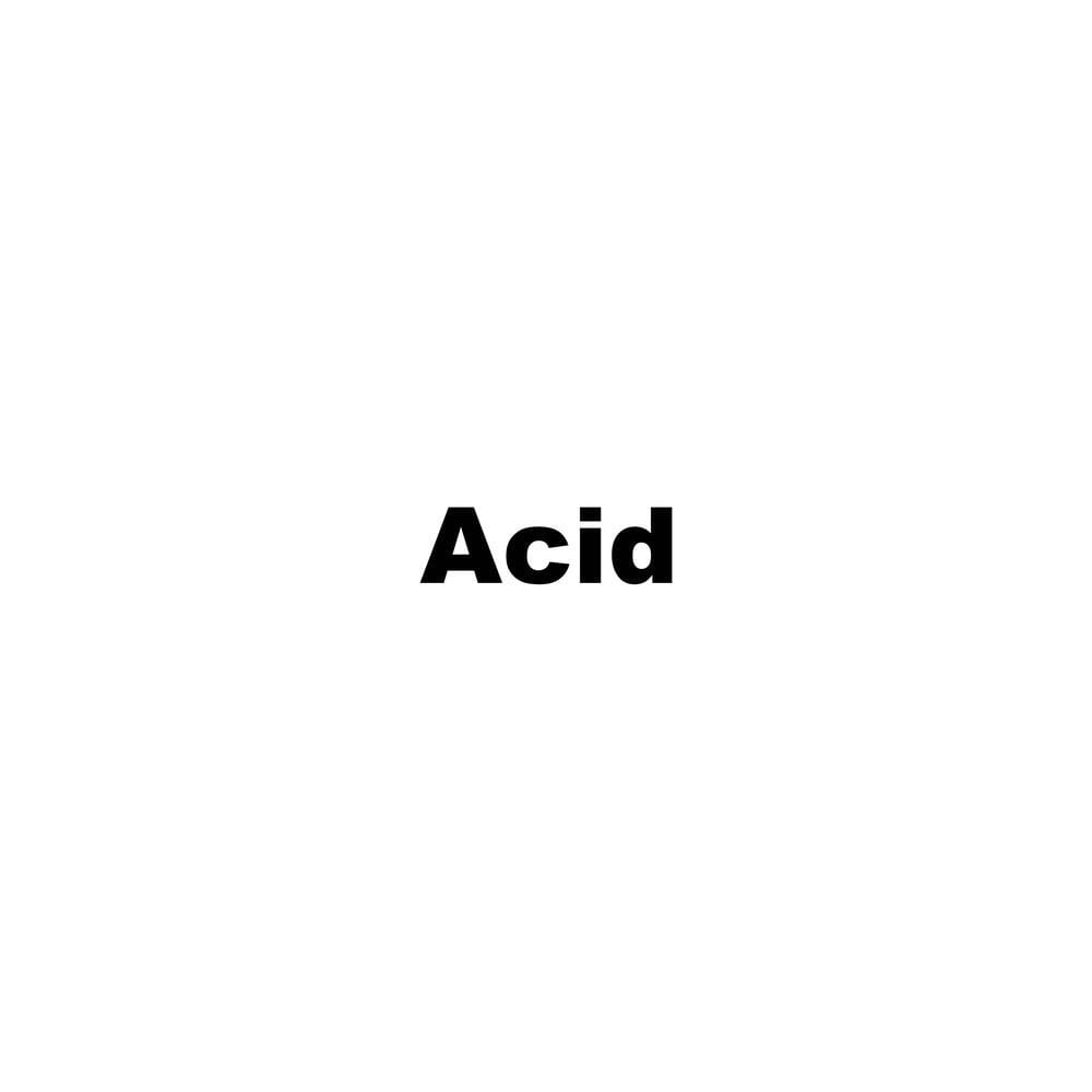 Acid cover