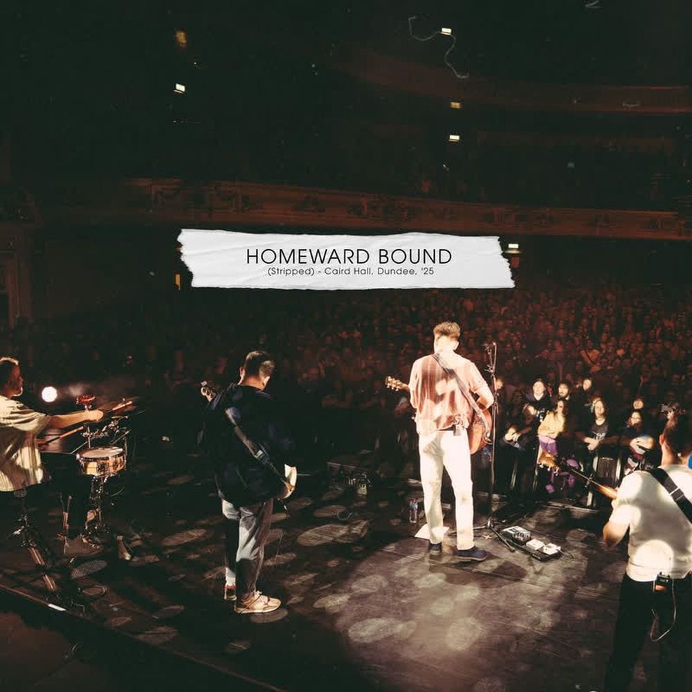 Homeward Bound (Live at Caird Hall, Dundee, '25) [Stripped] cover